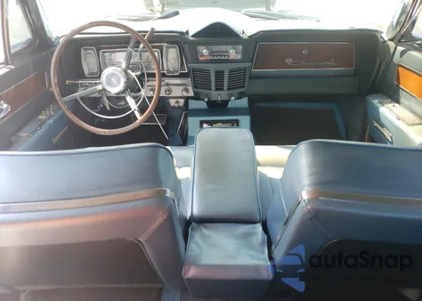 1963 Lincoln Continital from USA, damaged, VIN 3Y82N417453